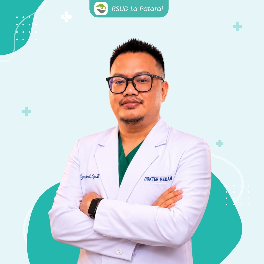 dr. Syahril, Sp.B