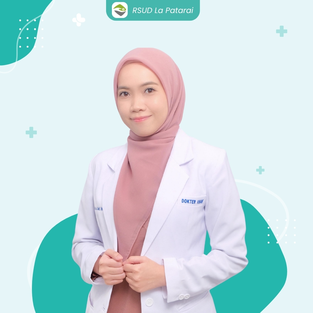 dr. Rizna Ariani Said, Sp.A