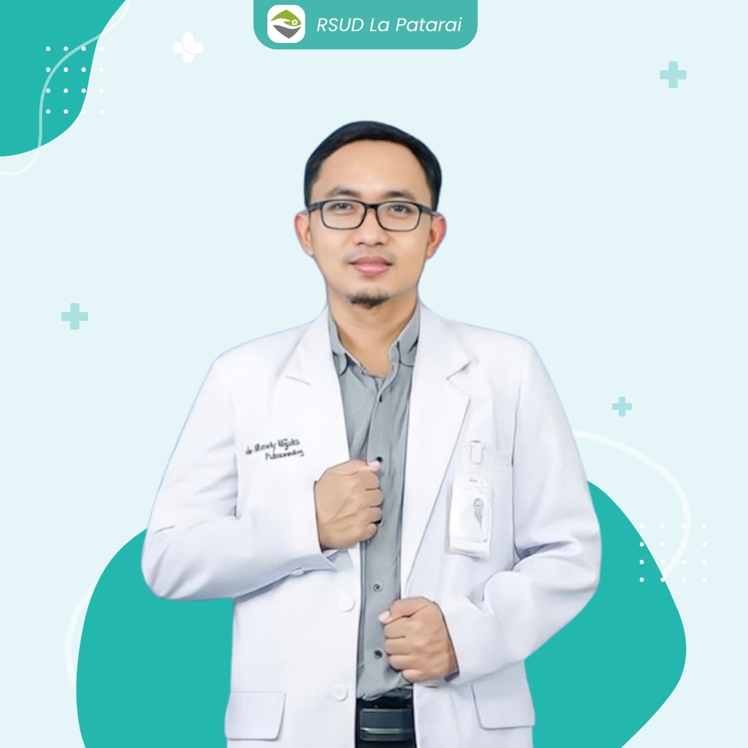 dr. Whendy Wijaksono, Sp.P