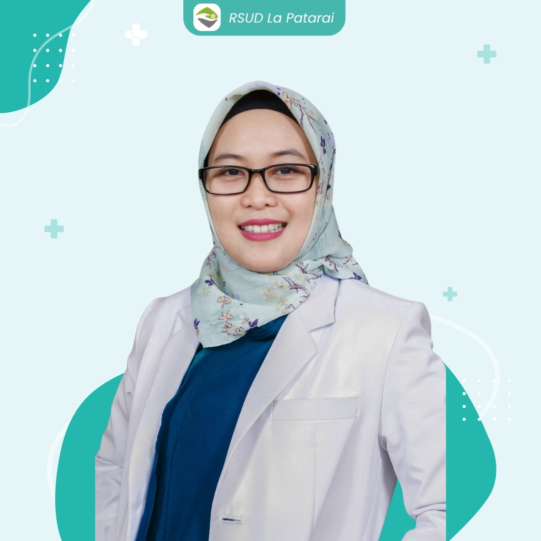 dr. Andi Risko Amalia, Sp.A